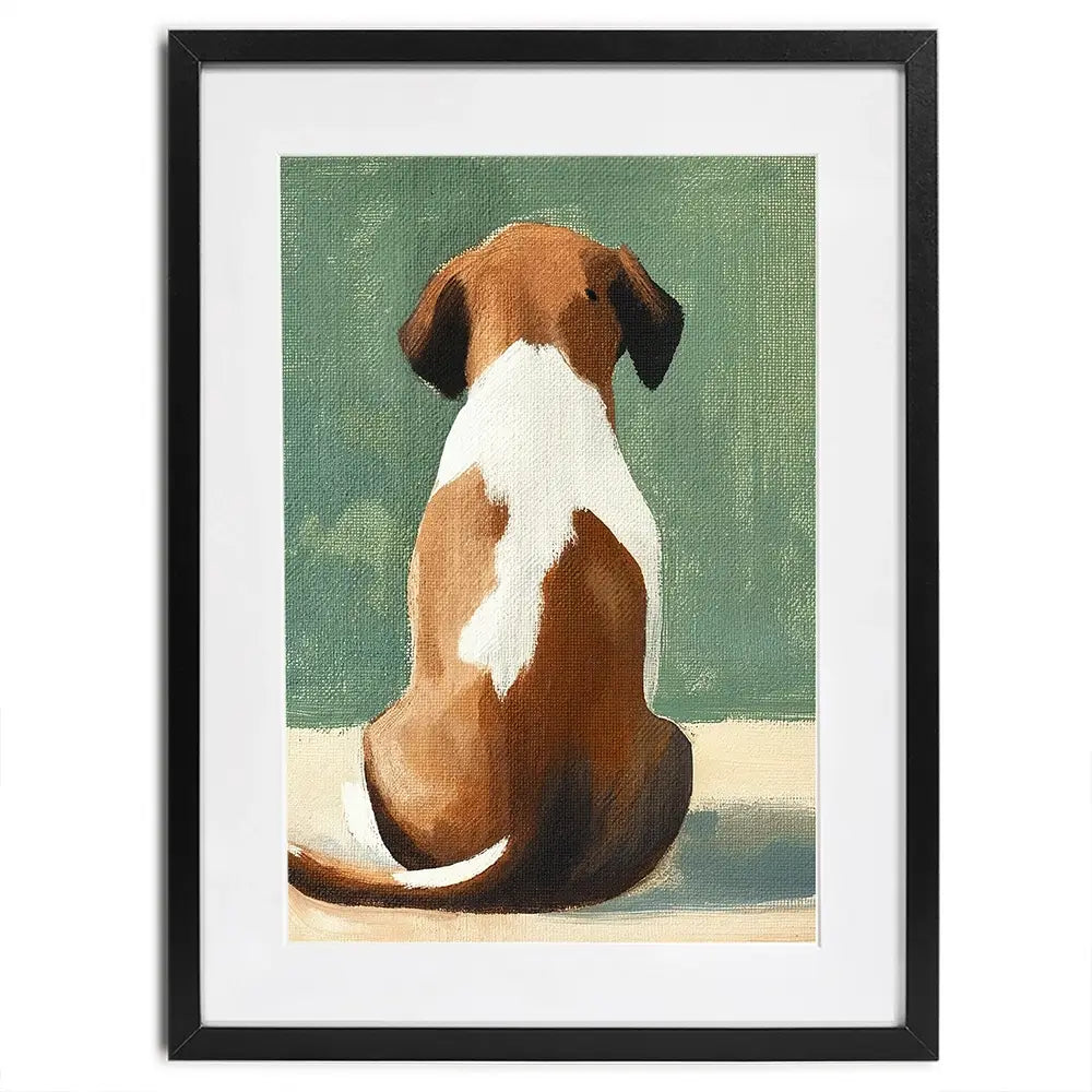 It’s A Dogs Life Framed Art Print It’s A Dogs Life Framed Art Print wall art product IAmHomeStudio