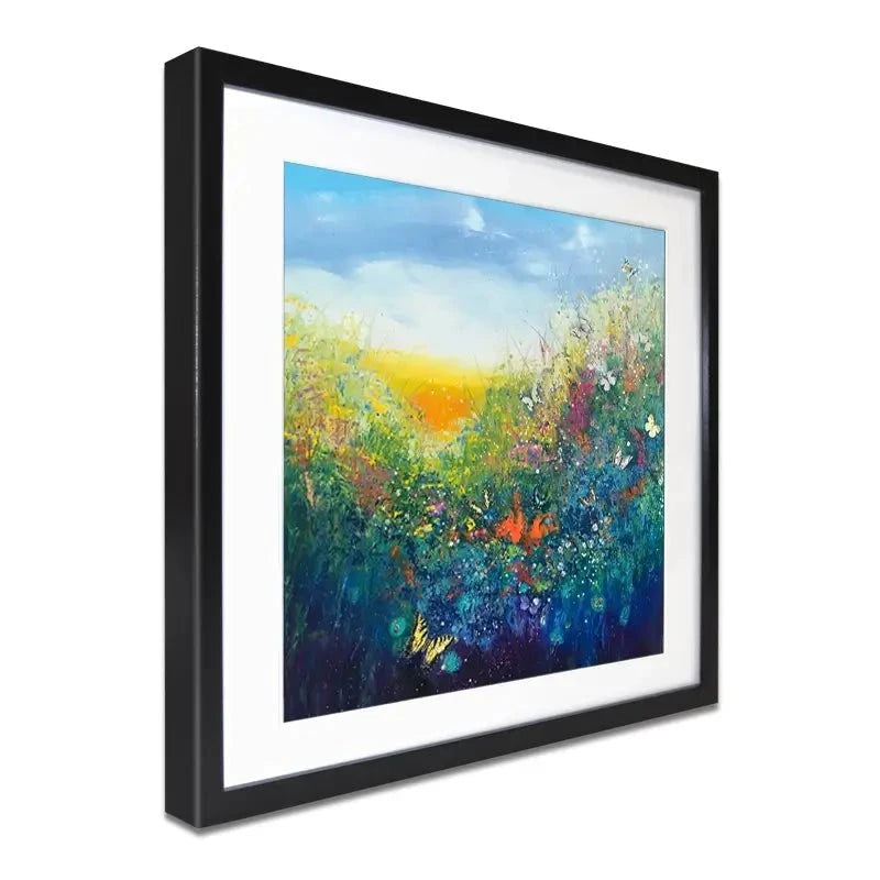 It's A New Dawn It's A New Day Framed Art Print It's A New Dawn It's A New Day Framed Art Print wall art product Laure Bury