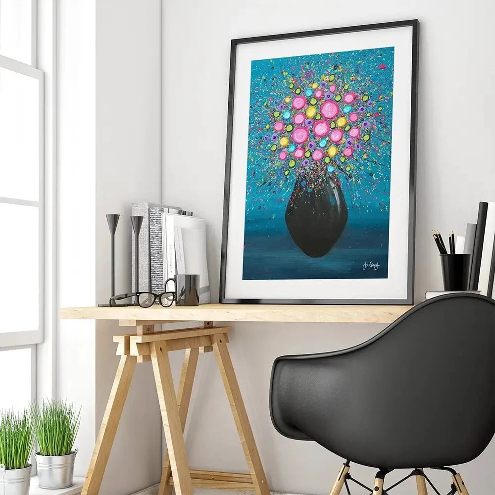 It Was Always You Framed Art Print It Was Always You Framed Art Print wall art product Jo Gough