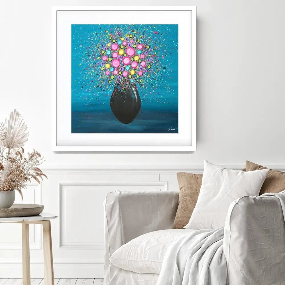 It Was Always You Square Framed Art Print It Was Always You Square Framed Art Print wall art product Jo Gough