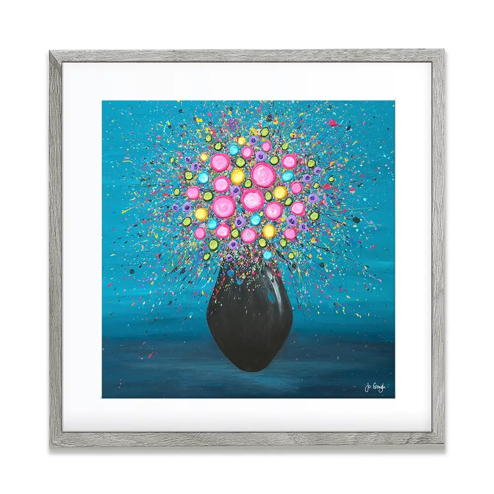 It Was Always You Square Framed Art Print It Was Always You Square Framed Art Print wall art product Jo Gough