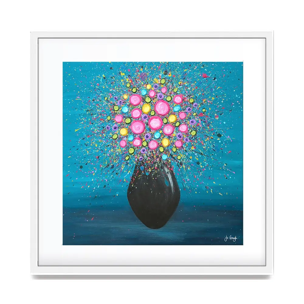 It Was Always You Square Framed Art Print It Was Always You Square Framed Art Print wall art product Jo Gough