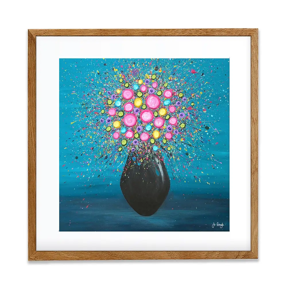 It Was Always You Square Framed Art Print It Was Always You Square Framed Art Print wall art product Jo Gough