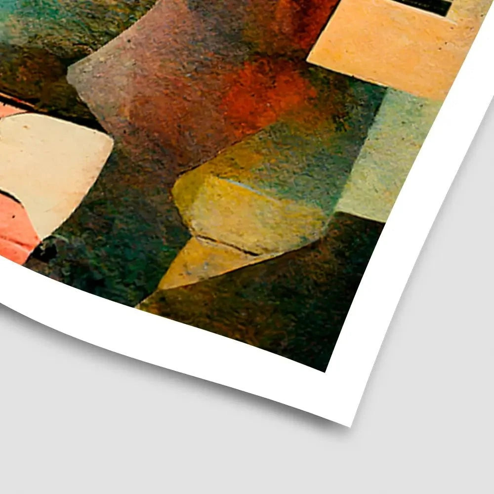 Italian Village Art Print Italian Village Art Print wall art product Treechild