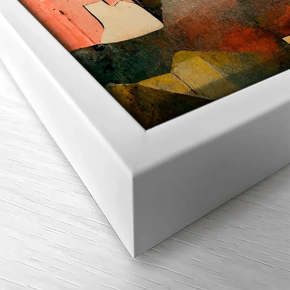 Italian Village Canvas Print Italian Village Canvas Print wall art product Treechild