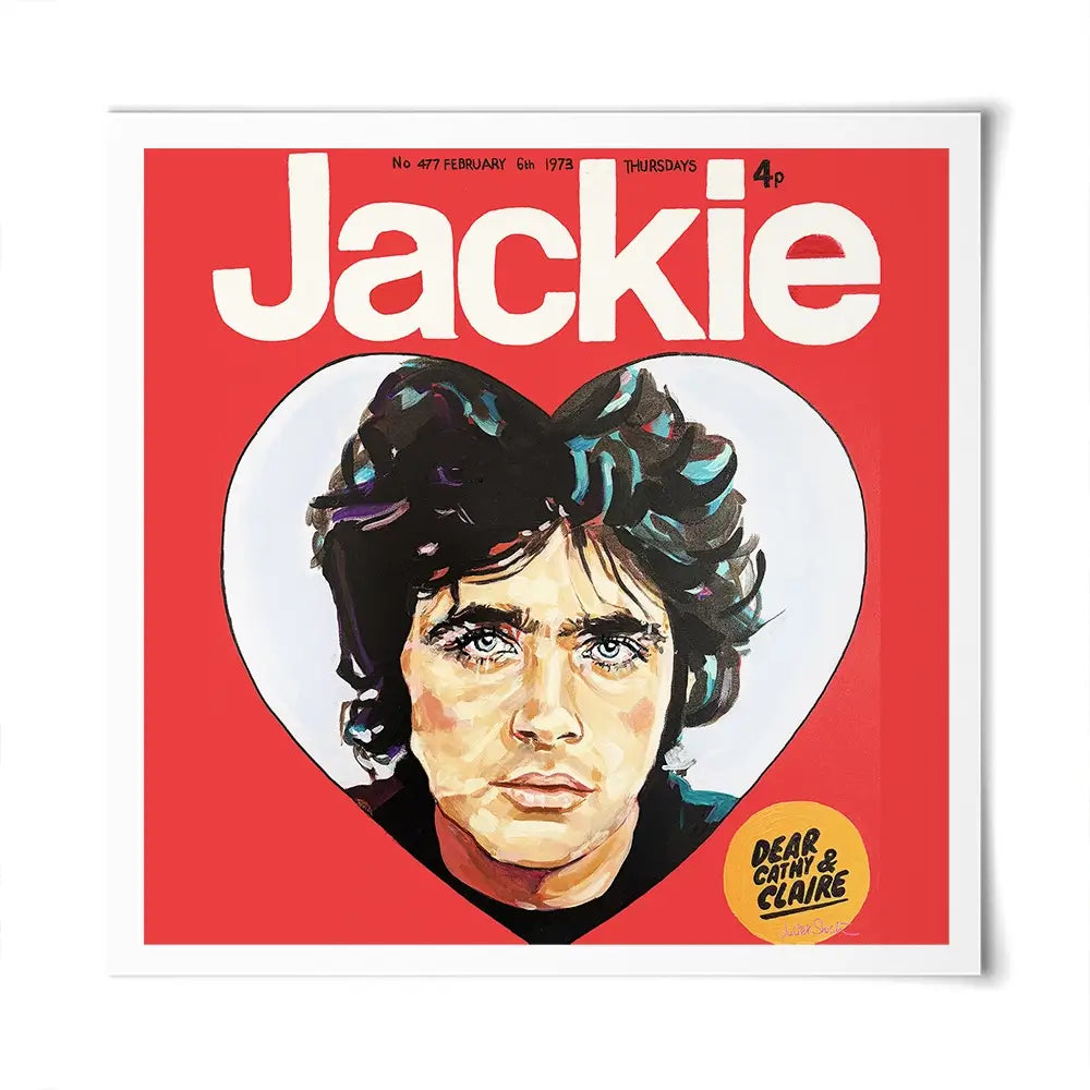 Jackie David Essex Square Art Print Jackie David Essex Square Art Print wall art product Juliet Stockton
