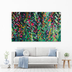 Jade Canvas Print wall art product Scarlet Sky Studio