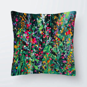 Jade Cushion Jade Cushion wall art product Scarlet Sky Studio