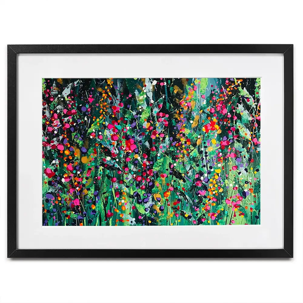 Jade Framed Art Print Jade Framed Art Print wall art product Scarlet Sky Studio