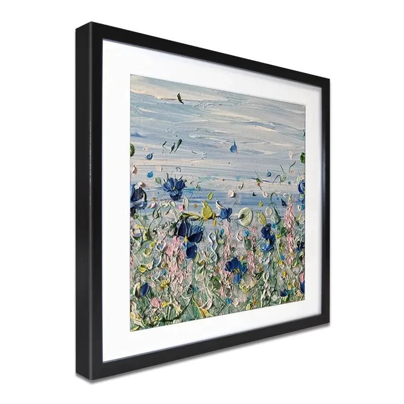 January Views Framed Art Print January Views Framed Art Print wall art product Charlotte Anna Reed