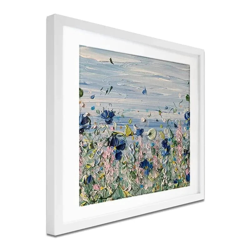 January Views Framed Art Print January Views Framed Art Print wall art product Charlotte Anna Reed