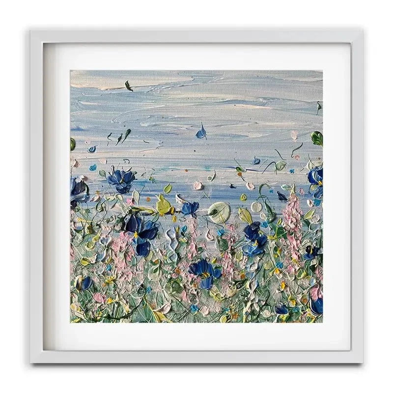 January Views Framed Art Print January Views Framed Art Print wall art product Charlotte Anna Reed
