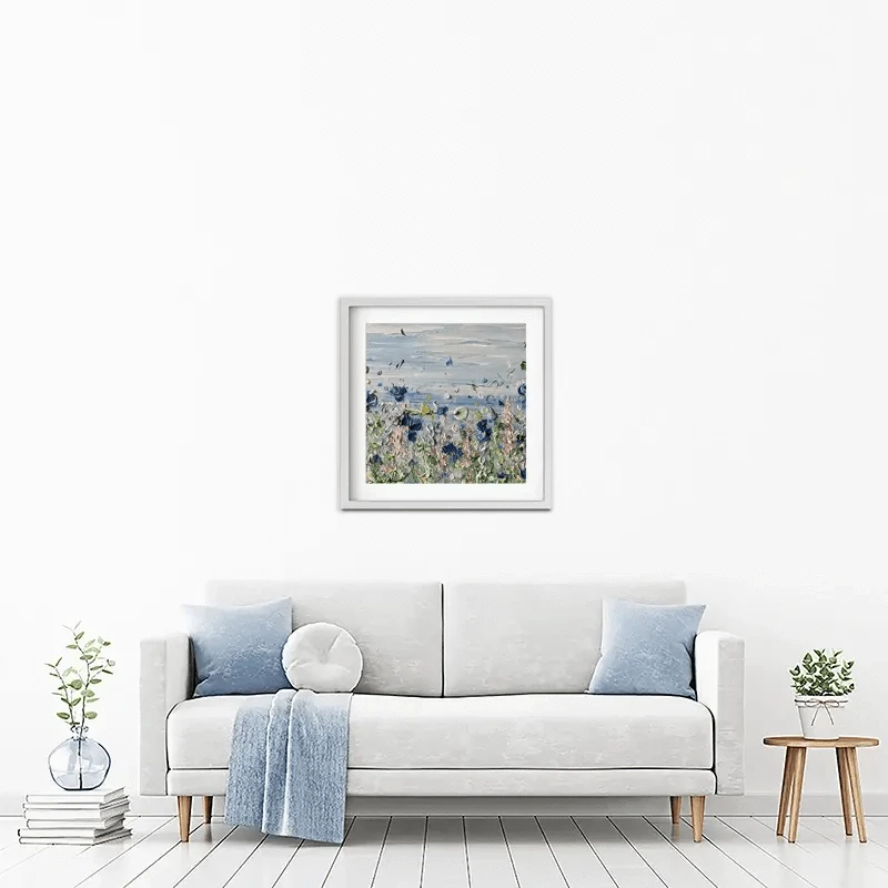 January Views Framed Art Print January Views Framed Art Print wall art product Charlotte Anna Reed