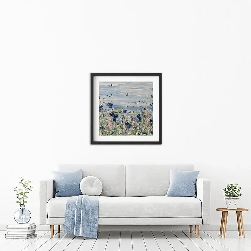 January Views Framed Art Print January Views Framed Art Print wall art product Charlotte Anna Reed