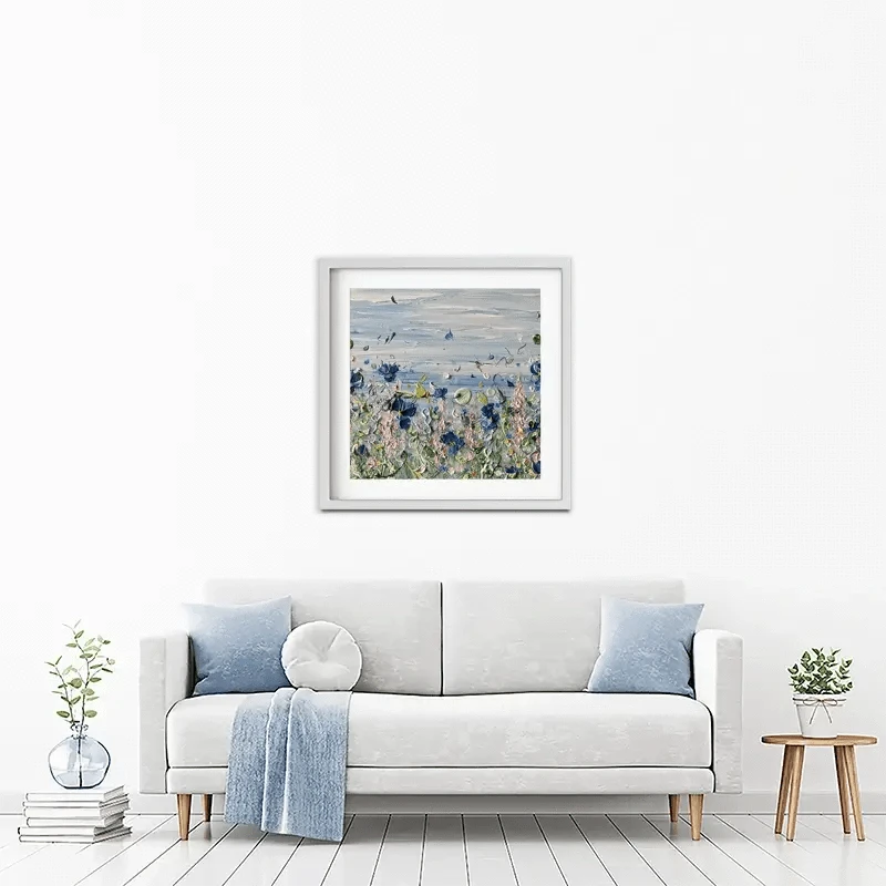 January Views Framed Art Print January Views Framed Art Print wall art product Charlotte Anna Reed