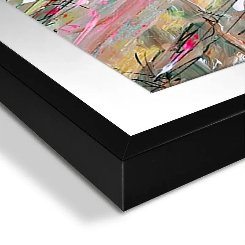 January Walks Framed Art Print January Walks Framed Art Print wall art product Charlotte Anna Reed