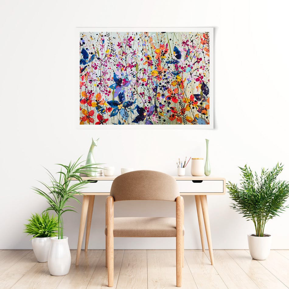 Jasmine Art Print wall art product Scarlet Sky Studio