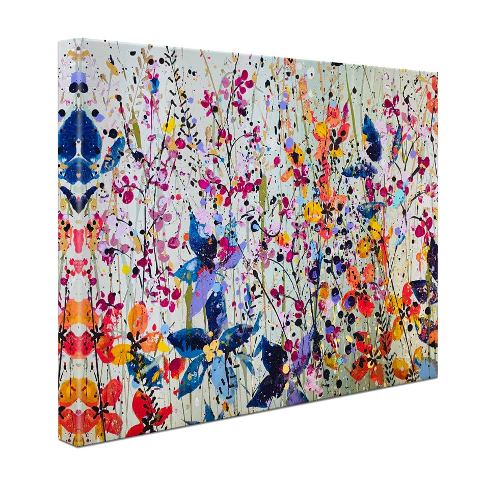 Jasmine Canvas Print wall art product Scarlet Sky Studio