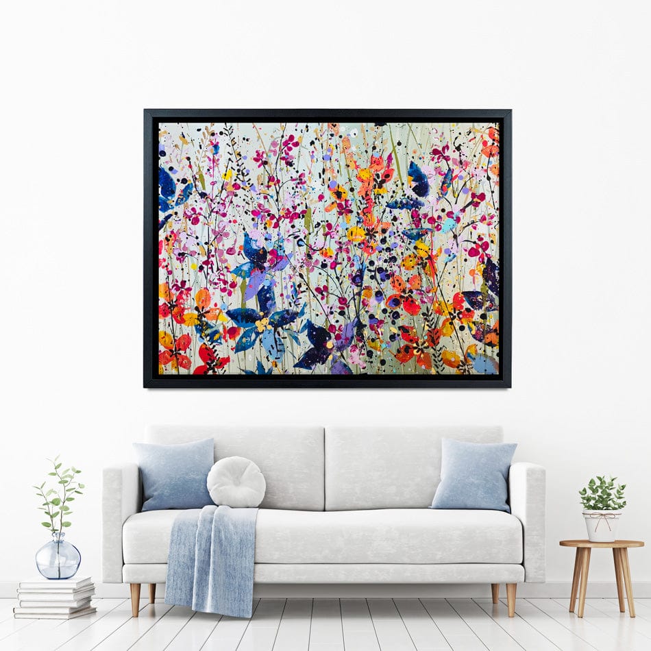 Jasmine Canvas Print wall art product Scarlet Sky Studio