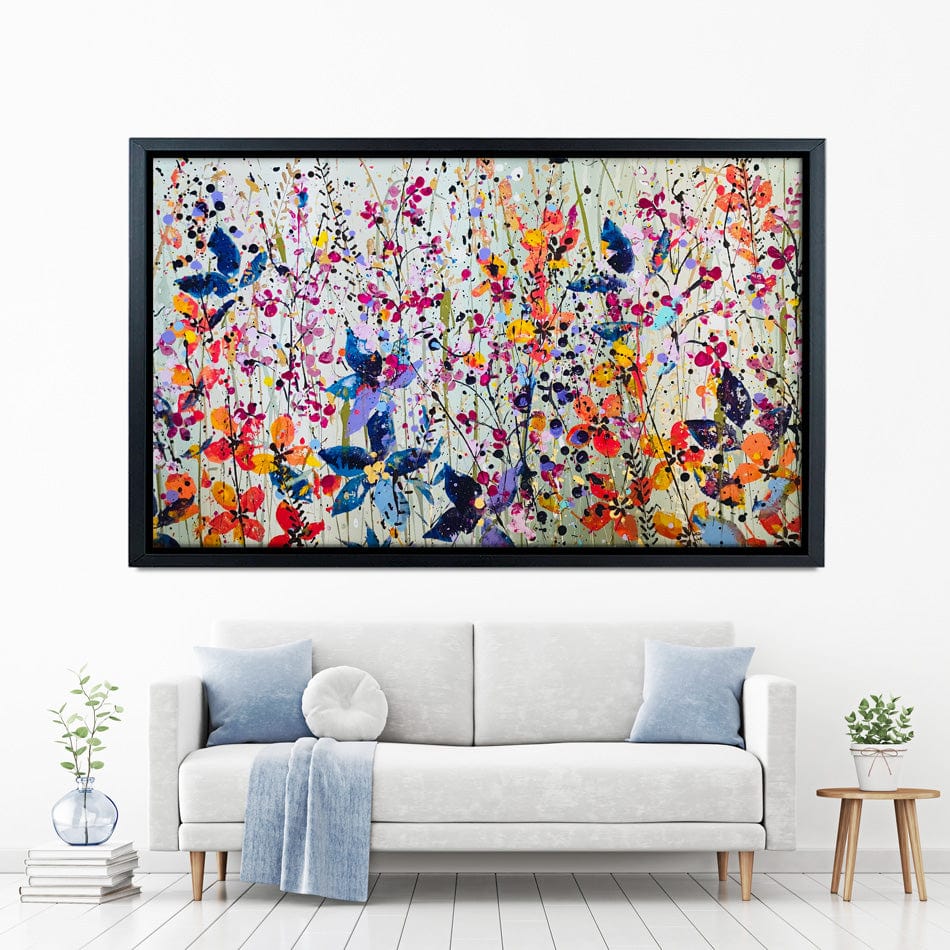 Jasmine Canvas Print wall art product Scarlet Sky Studio