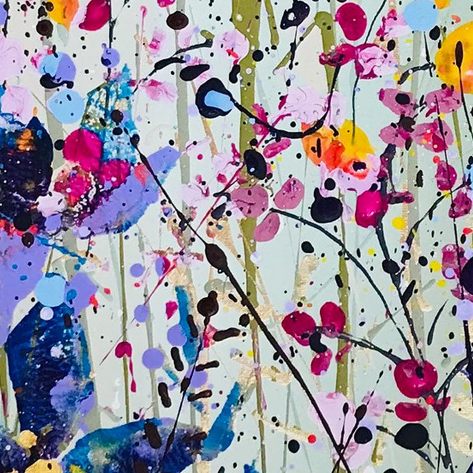 Jasmine Canvas Print wall art product Scarlet Sky Studio