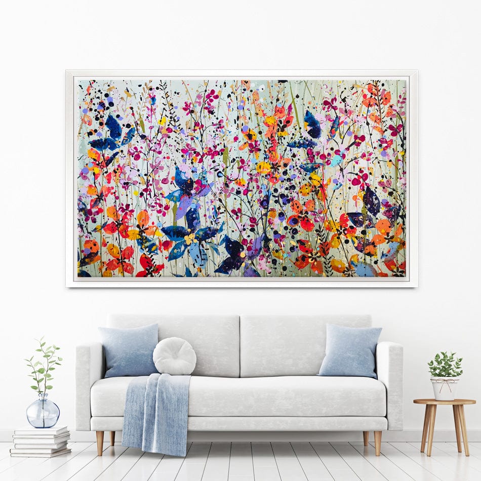 Jasmine Canvas Print wall art product Scarlet Sky Studio