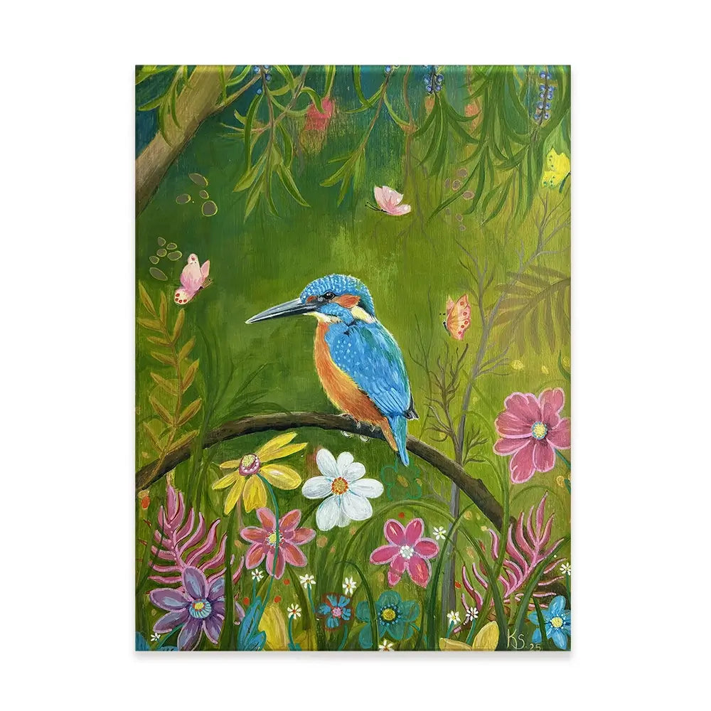 Jewel Of The River Canvas Print Jewel Of The River Canvas Print wall art product Karen Sutton