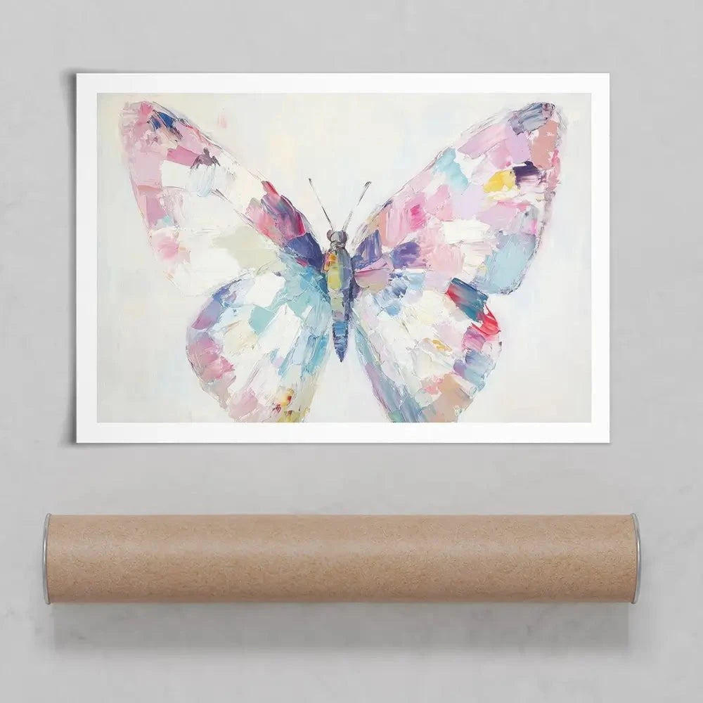 Jewelled Butterfly Art Print Jewelled Butterfly Art Print wall art product Petal Prints Design - Independent