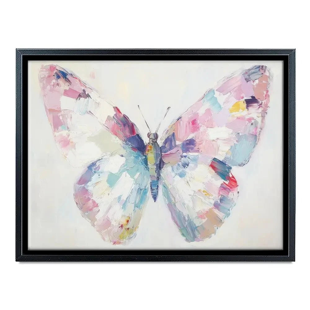 Jewelled Butterfly Canvas Print Jewelled Butterfly Canvas Print wall art product Petal Prints Design - Independent