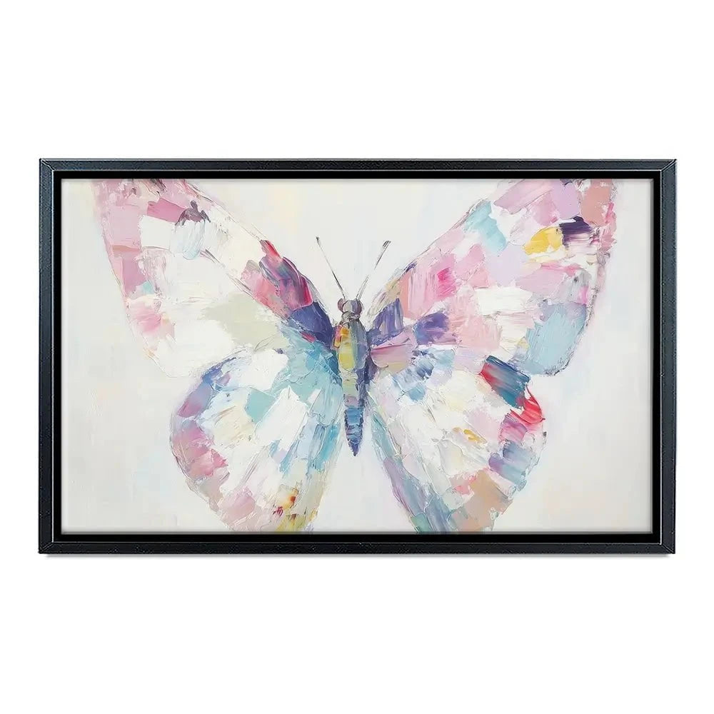 Jewelled Butterfly Canvas Print Jewelled Butterfly Canvas Print wall art product Petal Prints Design - Independent