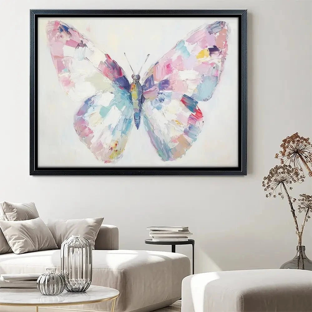Jewelled Butterfly Canvas Print Jewelled Butterfly Canvas Print wall art product Petal Prints Design - Independent