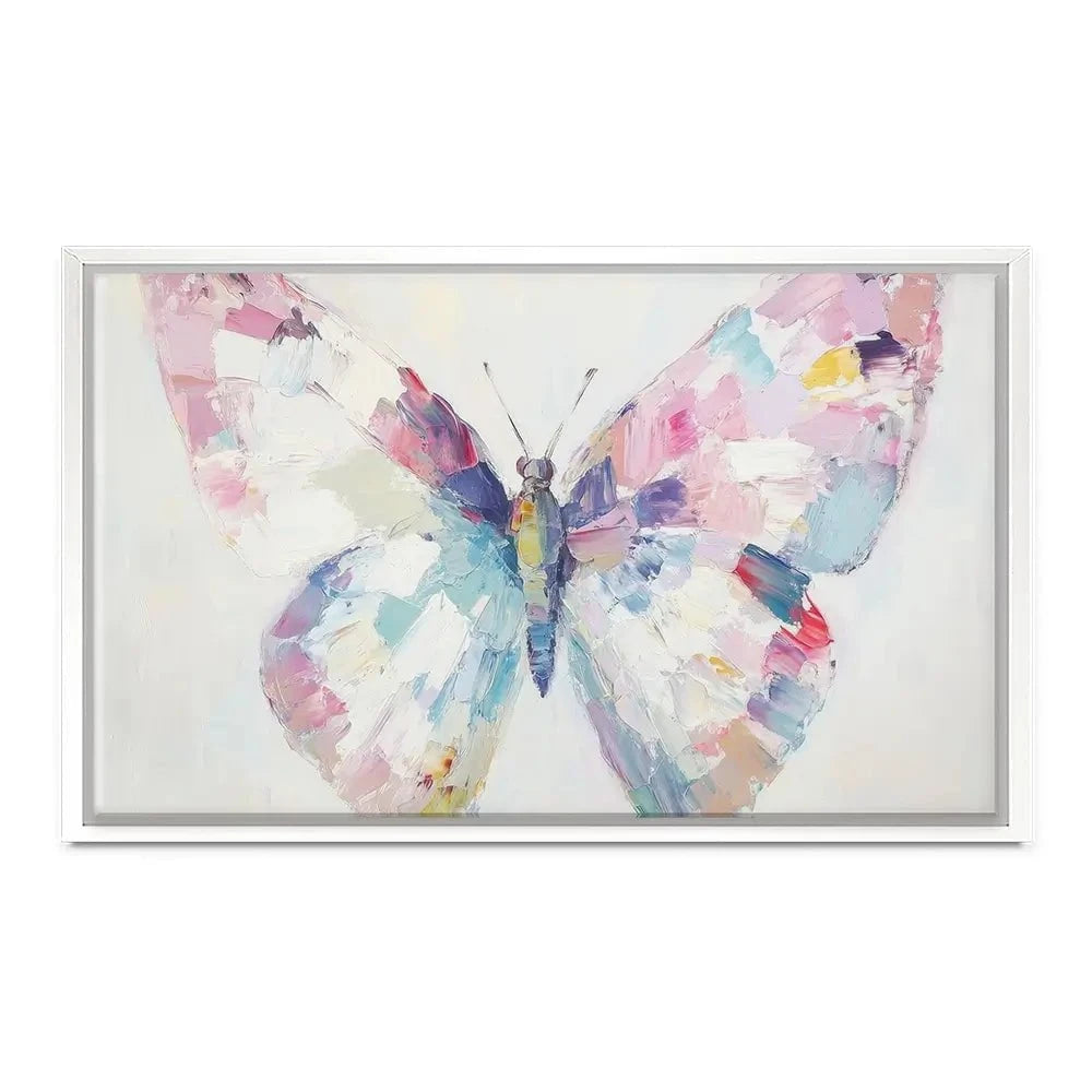 Jewelled Butterfly Canvas Print Jewelled Butterfly Canvas Print wall art product Petal Prints Design - Independent