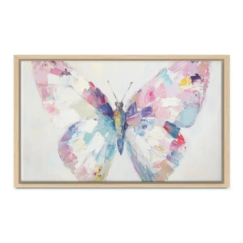 Jewelled Butterfly Canvas Print Jewelled Butterfly Canvas Print wall art product Petal Prints Design - Independent