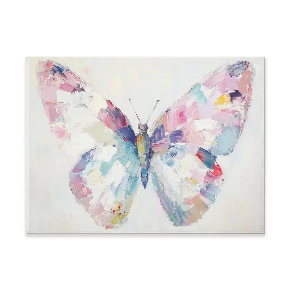 Jewelled Butterfly Canvas Print Jewelled Butterfly Canvas Print wall art product Petal Prints Design - Independent