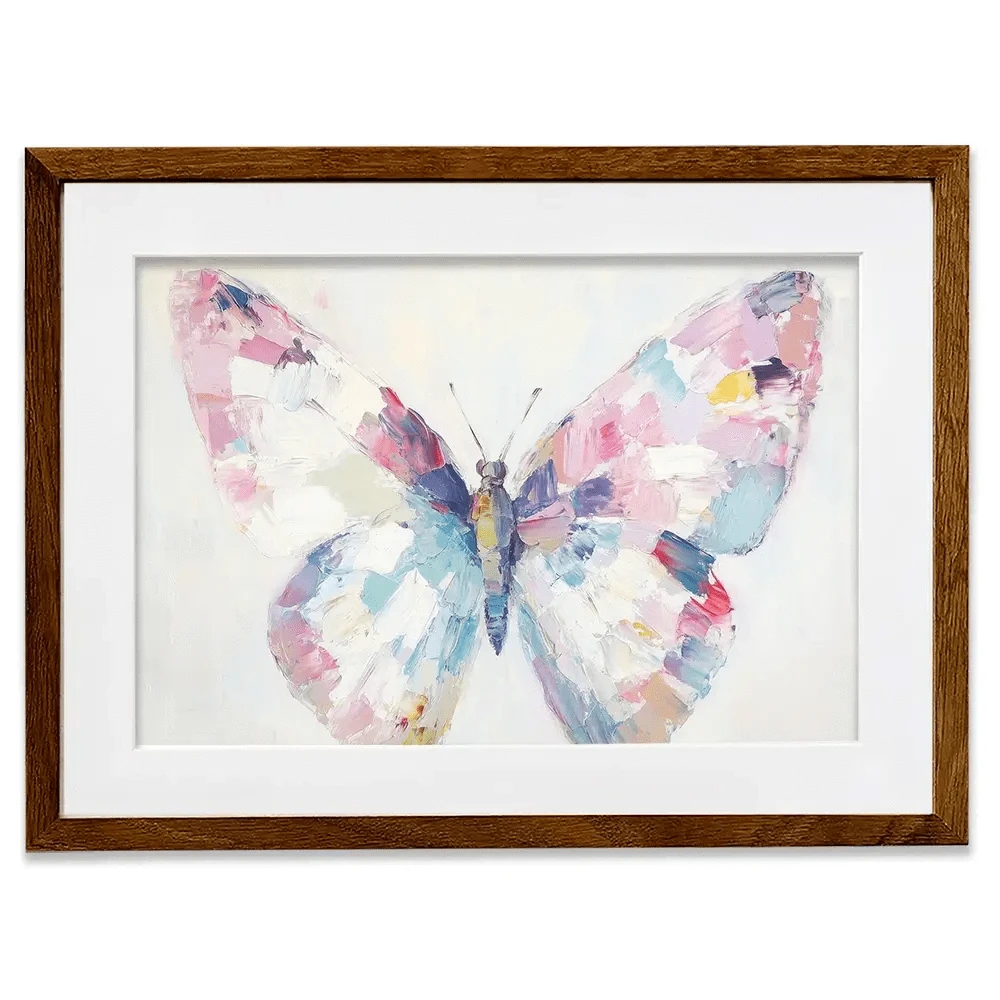 Jewelled Butterfly Framed Art Print Jewelled Butterfly Framed Art Print wall art product Petal Prints Design - Independent