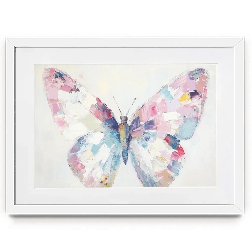 Jewelled Butterfly Framed Art Print Jewelled Butterfly Framed Art Print wall art product Petal Prints Design - Independent