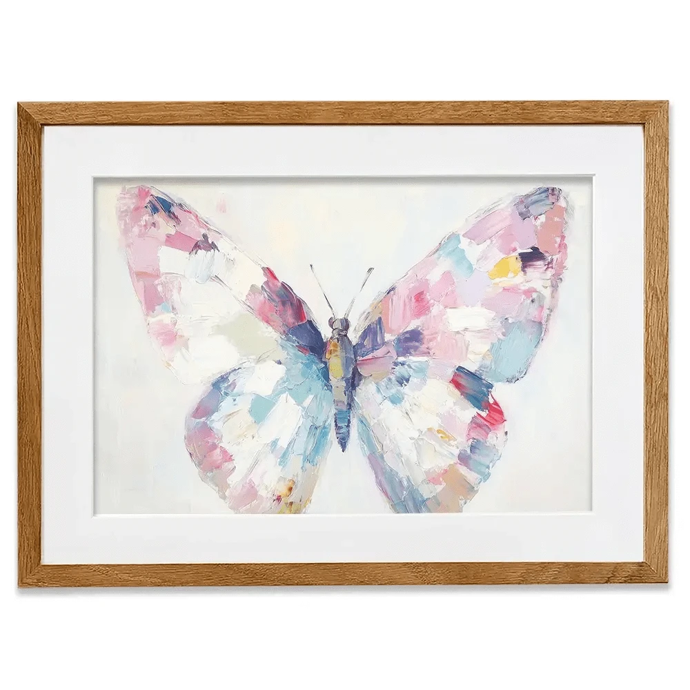 Jewelled Butterfly Framed Art Print Jewelled Butterfly Framed Art Print wall art product Petal Prints Design - Independent