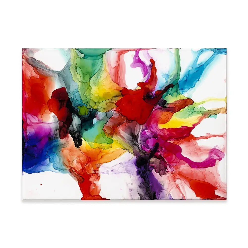 Jeweltone Prism 2 Canvas Print Jeweltone Prism 2 Canvas Print wall art product Jennifer Goldberger