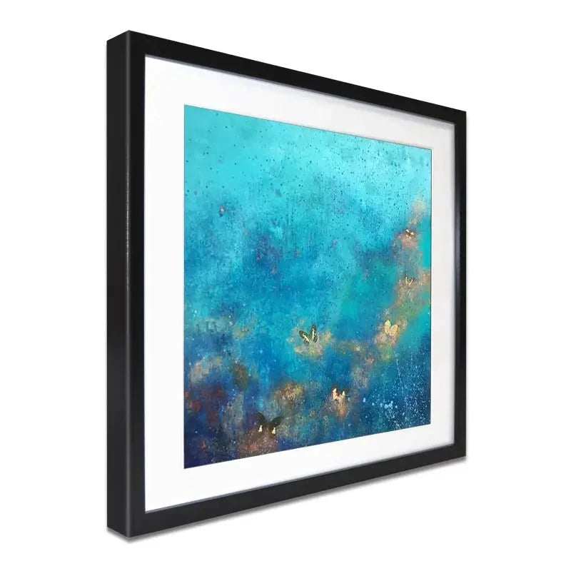 Joie De Vivre Framed Art Print Joie De Vivre Framed Art Print wall art product Laure Bury