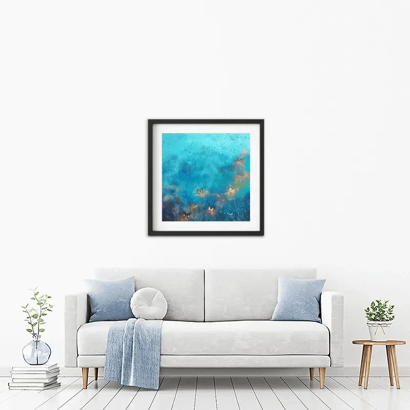 Joie De Vivre Framed Art Print Joie De Vivre Framed Art Print wall art product Laure Bury