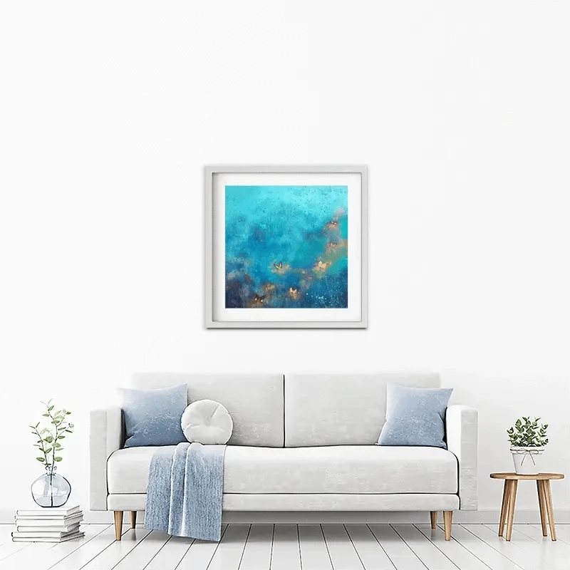 Joie De Vivre Framed Art Print Joie De Vivre Framed Art Print wall art product Laure Bury