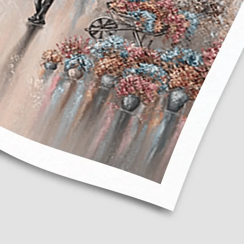 Joy In Paris Art Print Joy In Paris Art Print wall art product Isabella Karolewicz