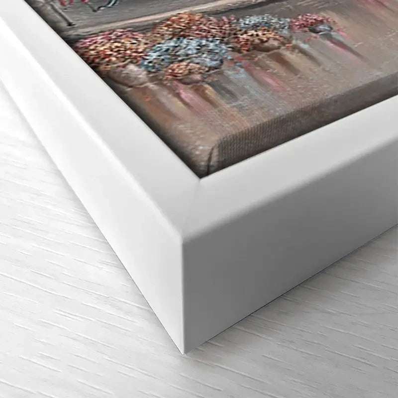 Joy In Paris Canvas Print Joy In Paris Canvas Print wall art product Isabella Karolewicz