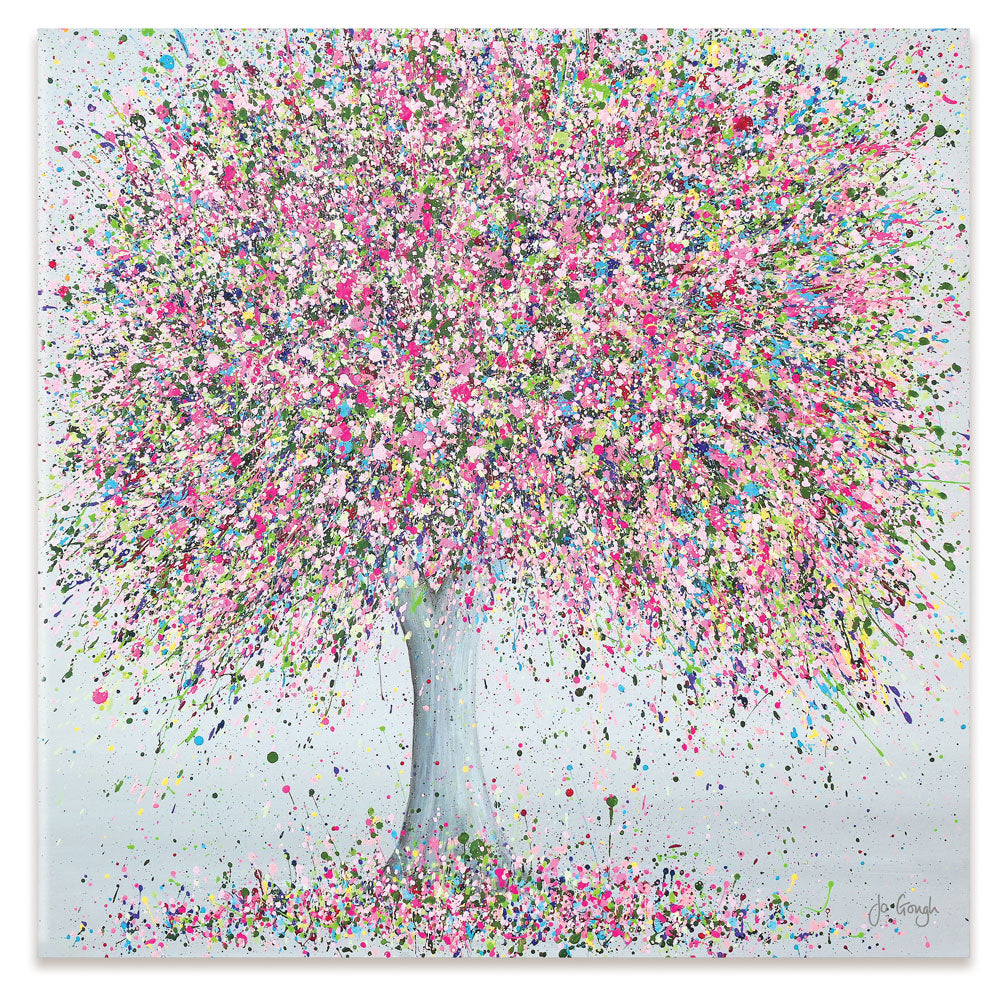 Joyful Love Canvas Print Joyful Love Canvas Print wall art product Jo Gough