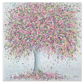 Joyful Love Canvas Print Joyful Love Canvas Print wall art product Jo Gough