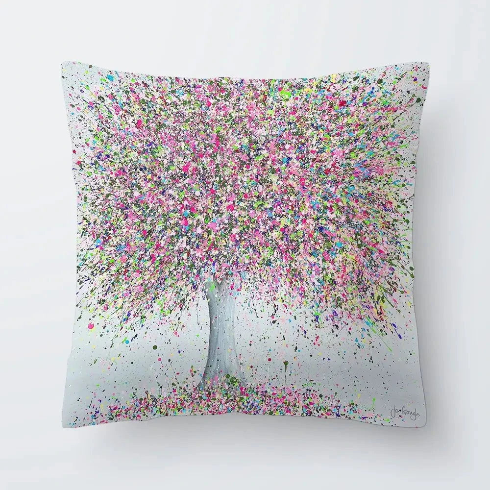 Joyful Love Cushion Joyful Love Cushion wall art product Jo Gough