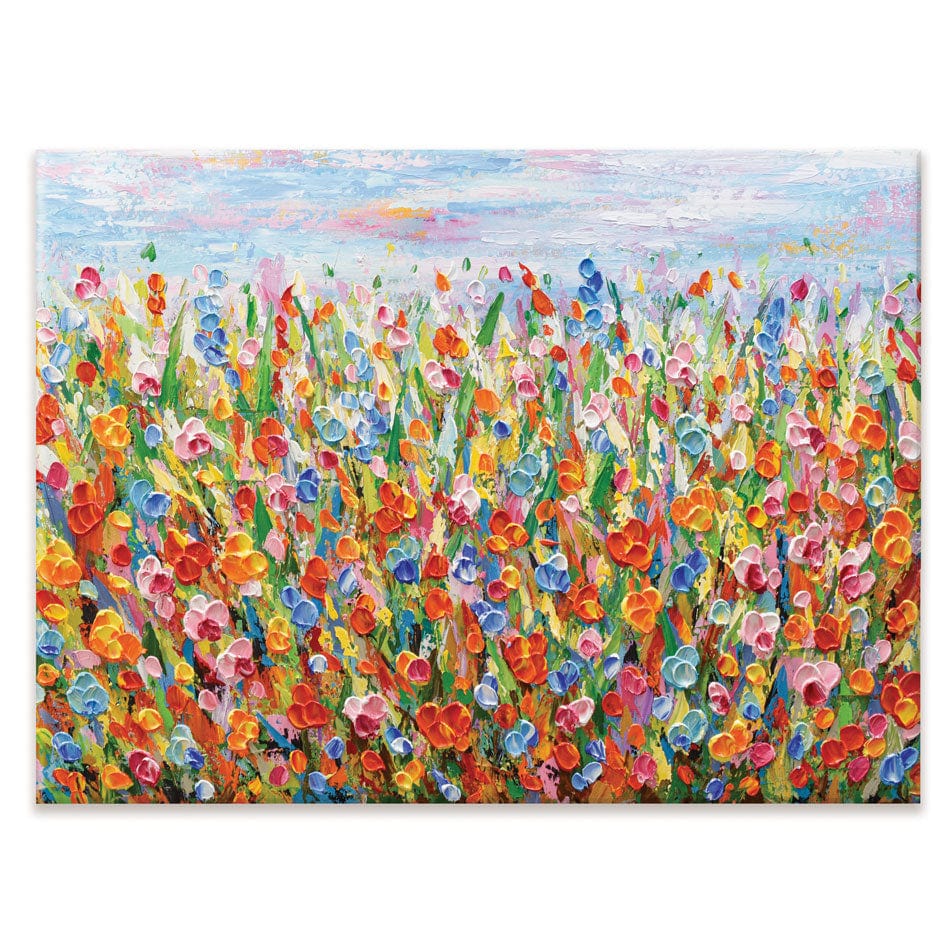 Joyful Meadow Canvas Print wall art product Olga Tkachyk