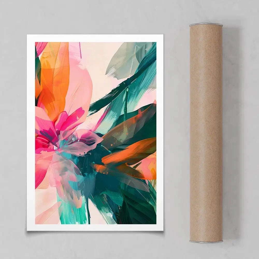 Jumble Jungle Art Print Jumble Jungle Art Print wall art product Walker Noble