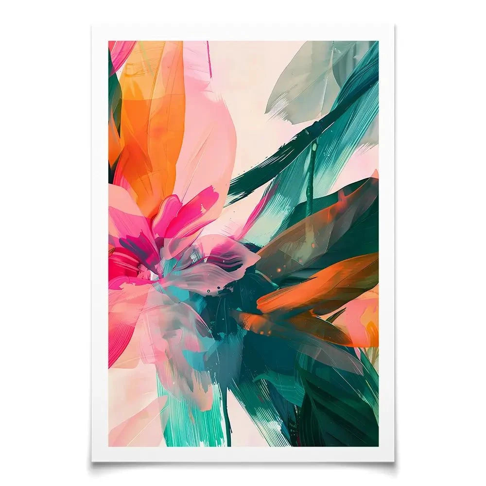 Jumble Jungle Art Print Jumble Jungle Art Print wall art product Walker Noble