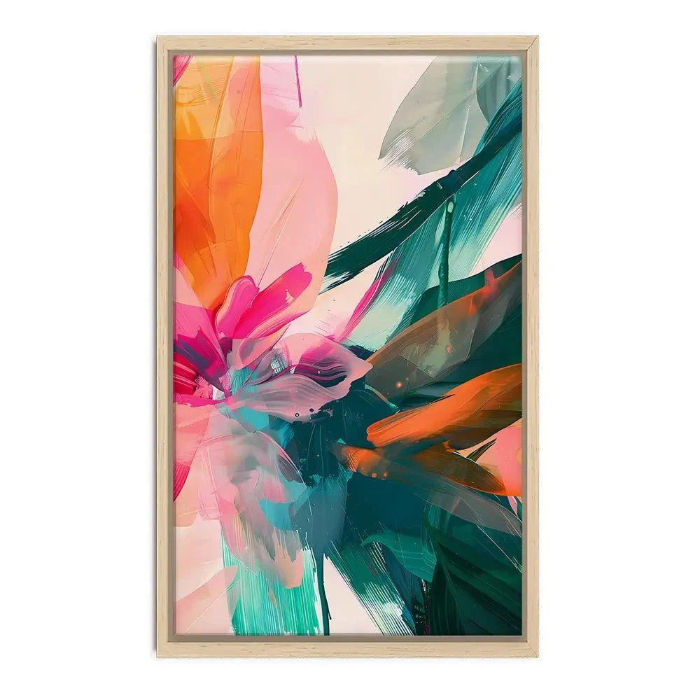 Jumble Jungle Canvas Print Jumble Jungle Canvas Print wall art product Walker Noble